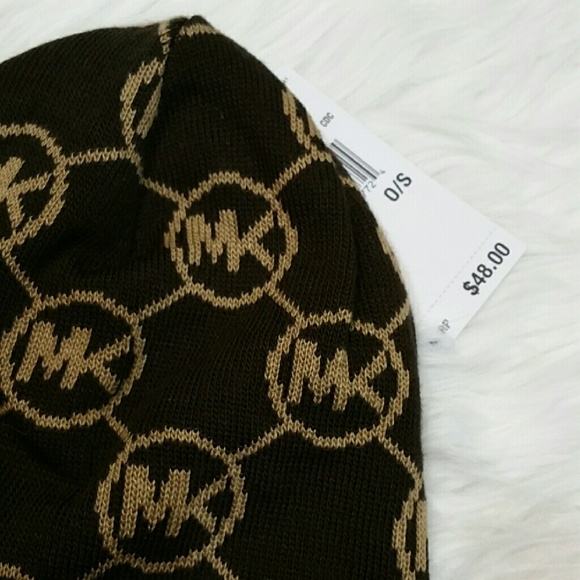 🌟LAST DAY LISTED 🌟 Michael KORS Beanie NWT - Picture 2 of 2