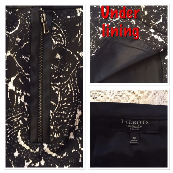 Talbots skirt - Picture 3 of 3