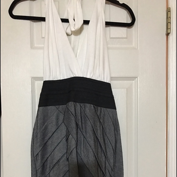 Halter Maxi Dress Size M