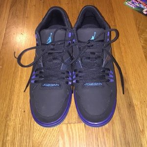 New Jordan Shoes Size 8 Black
