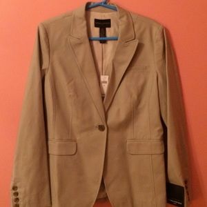 Banana Republic Tan Blazer