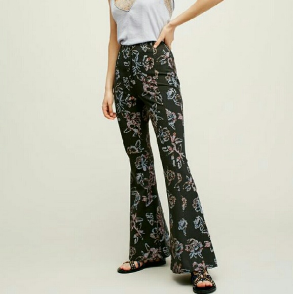 Free People Flared Pant