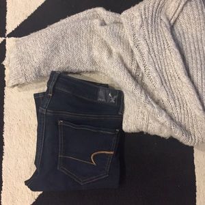American Eagle skinny jeans