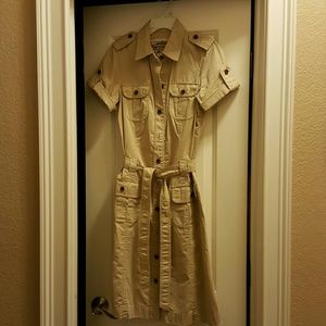 Banana Republic Safari dress