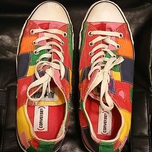 Multi color Converse All Star