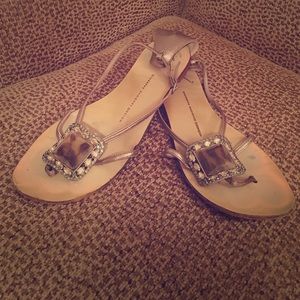 Giuseppe Zanotti Thong Evening Sandals