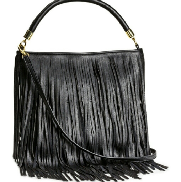 Fringe Shoulder Bag