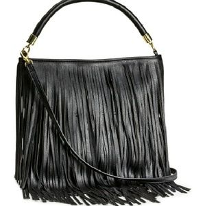 Fringe Shoulder Bag