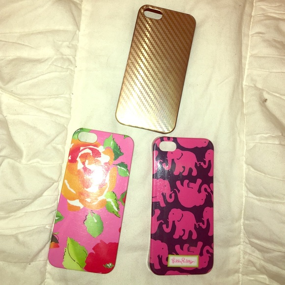 iPhone 5/5s Bundle of phone cases!
