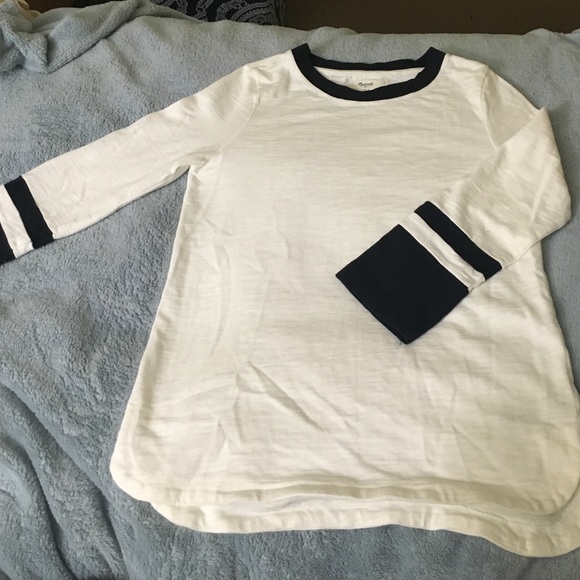 Madewell half sleeve top