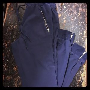 💙🧡Navy Blue Joggers