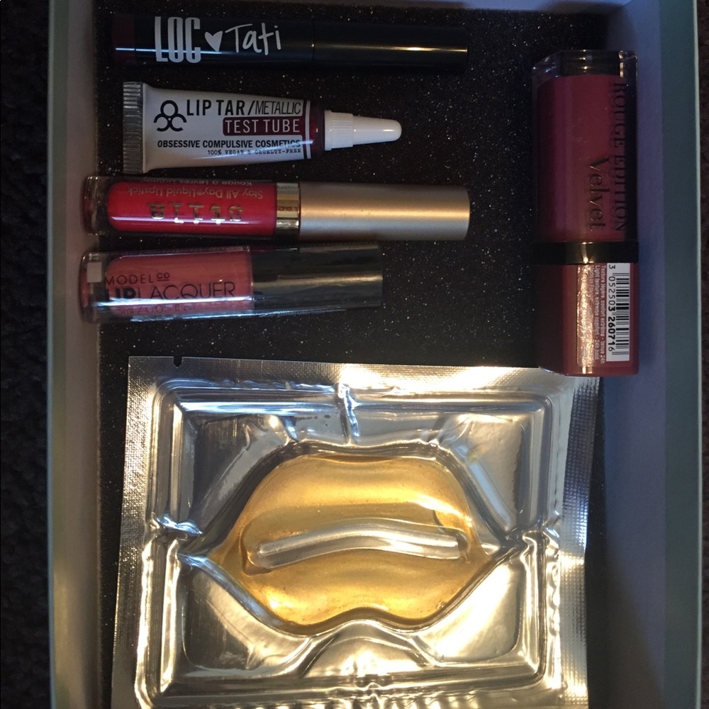 Birchbox/gift lips multi pack-brand new never used