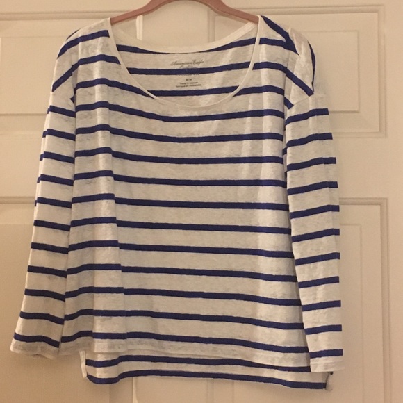 American Eagle 3/4 sleeve favorite tee