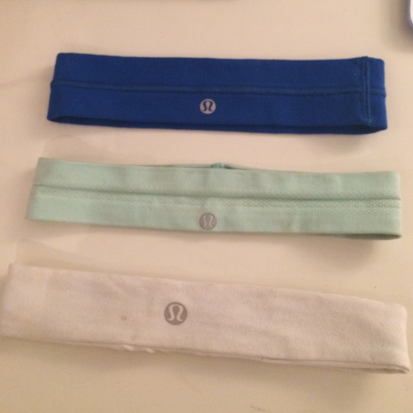 LULULEMON HEADBAND BUNDLE