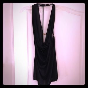 Black silky nightgown/lingerie size M