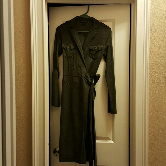 Banana Republic wrap dress