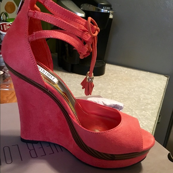 JLo platform sandals