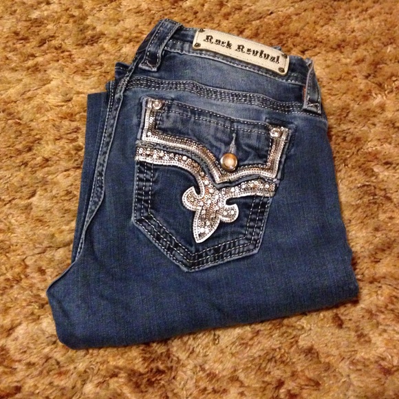 ❌TRADED: Rock Revival Jeans