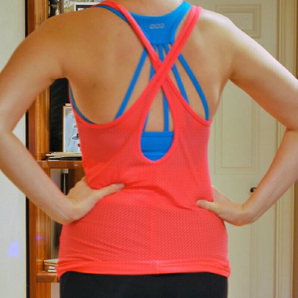 Lorna Jane bra tank combo!