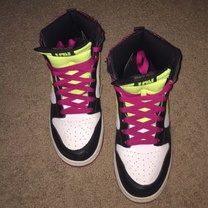 Nike hightop sneakers