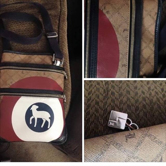 Cute L.A.M.B. Crossbody purse!