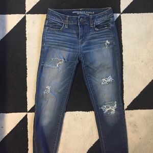 American eagle skinny jeans