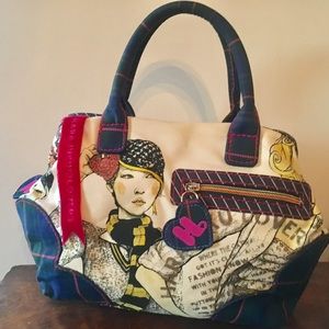 Harajuku Lovers doctor bag - Super cute!