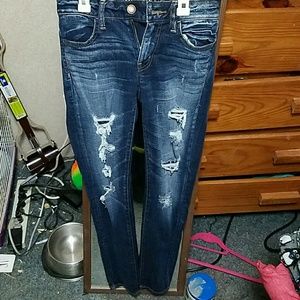 American Eagle skinnies
