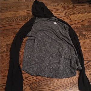 Cozy thin hoodie