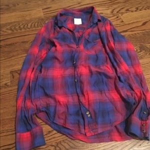 Boyfriend flannel!!