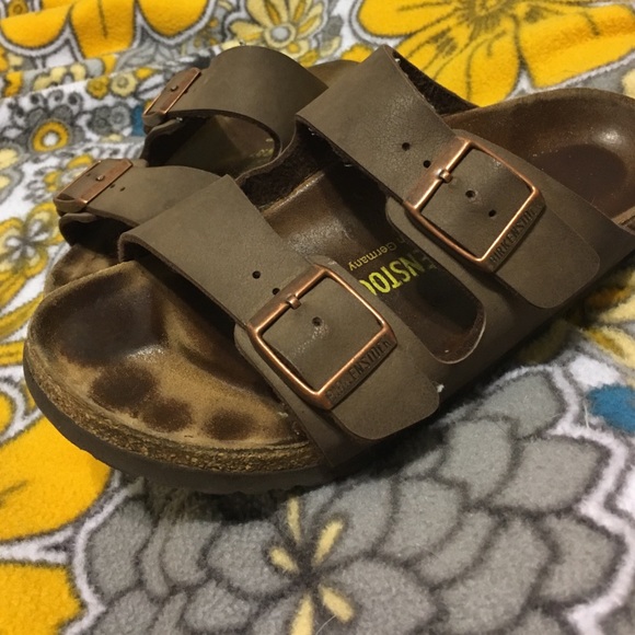 Mocha brown Birkenstocks!!