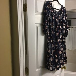 Lucky Brand Print Dress!