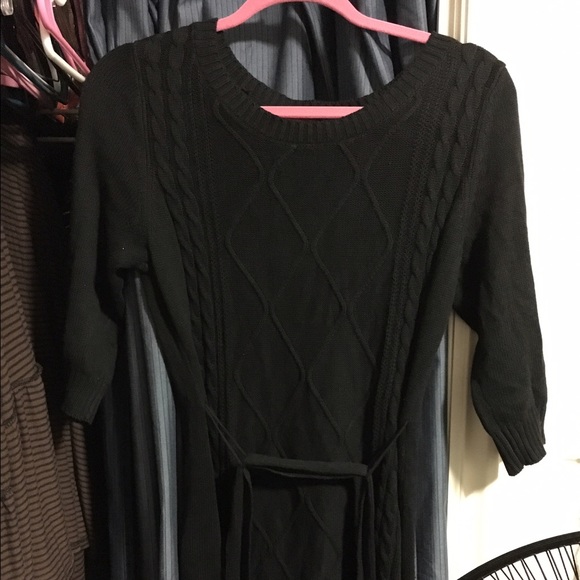 Sweater tunic!