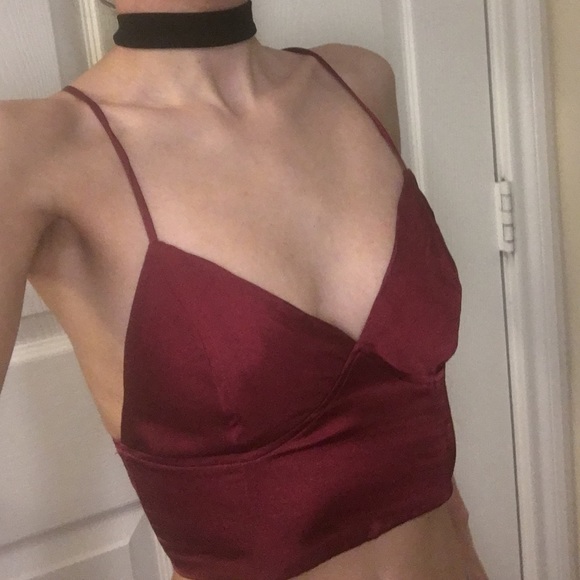 Nasty Gal Tops - 🎉SALE🎉Silence+Noise Crop Top