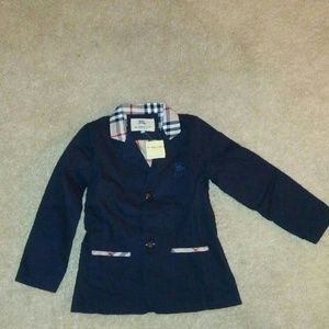 Kids Burberry jacket