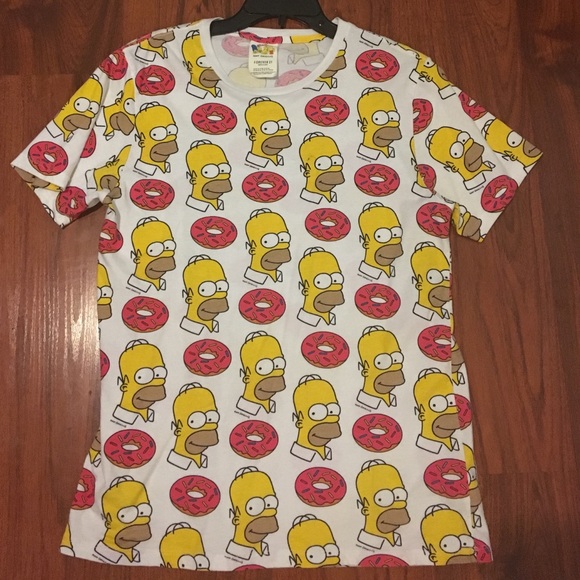 Simpsons shirt unisex