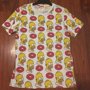 Simpsons shirt unisex