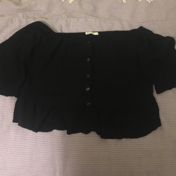 Tillys off the shoulder top