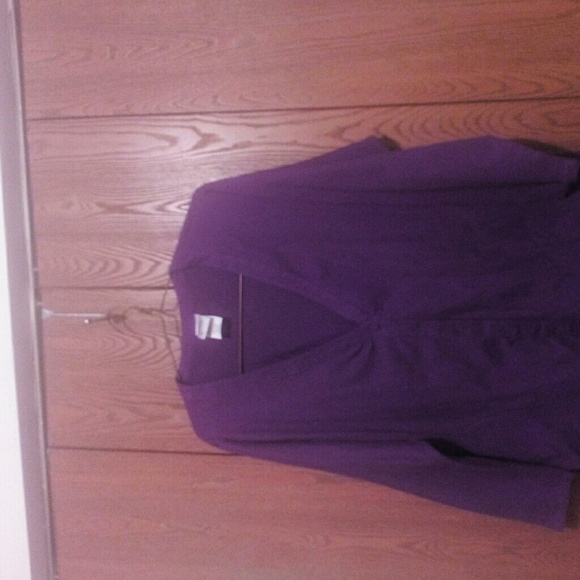 Just my size 1x top some stretch. Like new mi