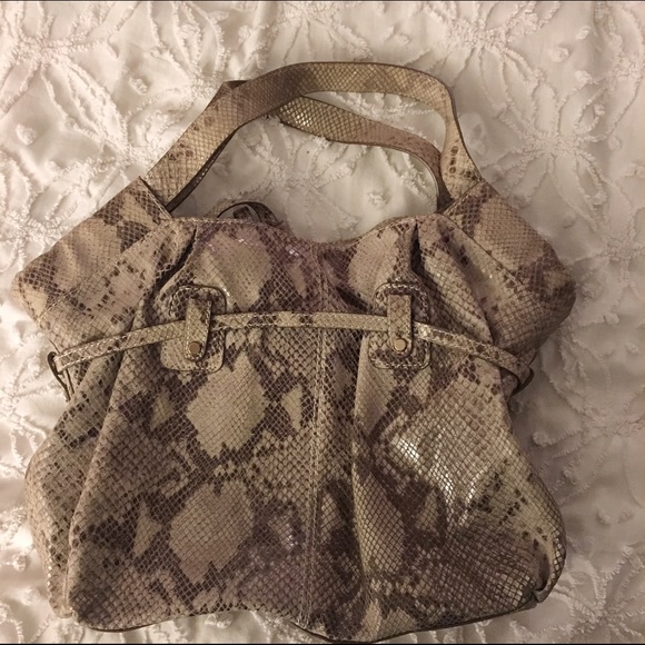 Michael Kors Snakeskin Purse - Picture 2 of 4