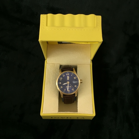 Invicta 18k Gold Plated watch