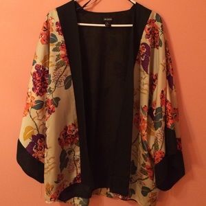 Gently work kimono from H&M