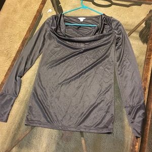 Calvin Klein grey shirt