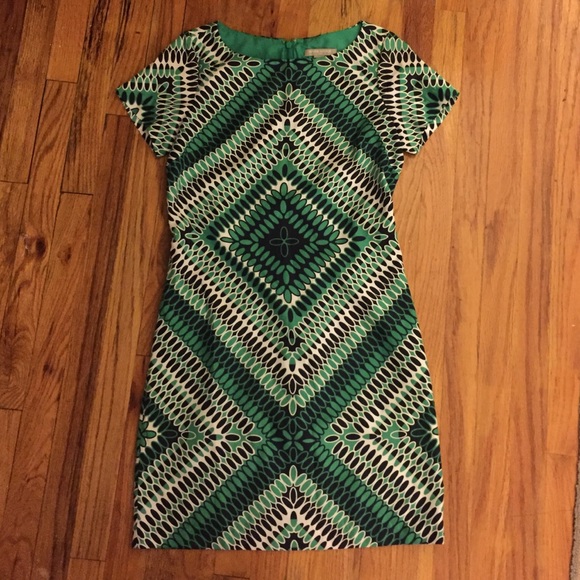 Banana Republic Dresses & Skirts - Banana Republic green/black/white dress