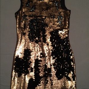 Sequined Cocktail Dress. $50 Size Medium