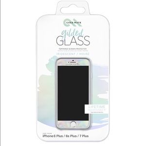 Glass Screen protector iPhone 6/7 plus