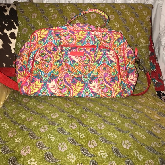 Vera Bradley Weekender Travel Bag