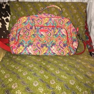 Vera Bradley Weekender Travel Bag