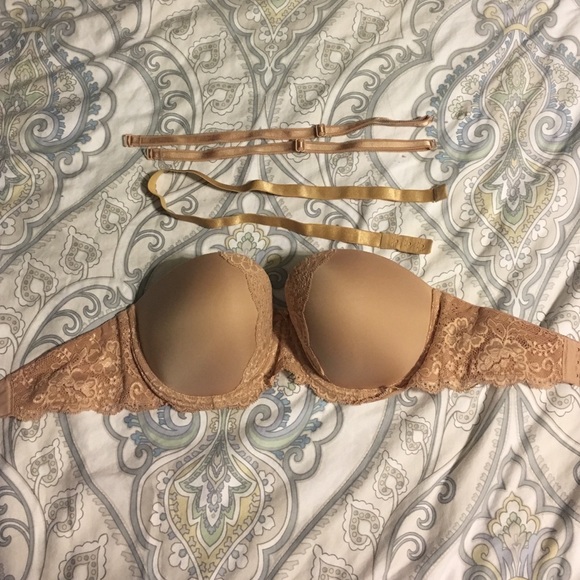 Victoria Secret strapless bra