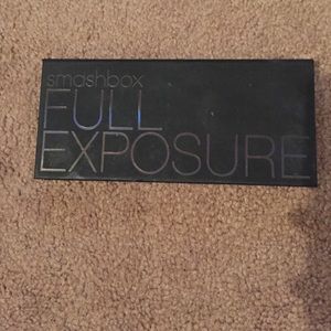 FLASH SALE Smash box full exposure palette like new